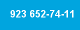 923 652-74-11 923 652-74-11
